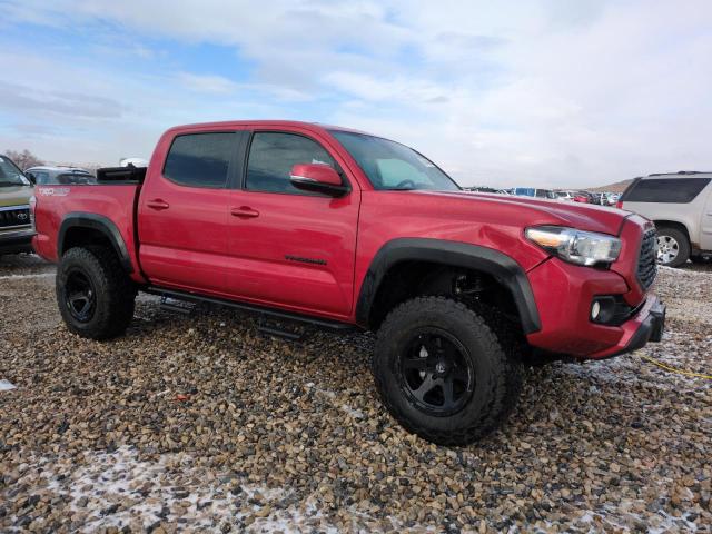  TOYOTA TACOMA 2020 Красный