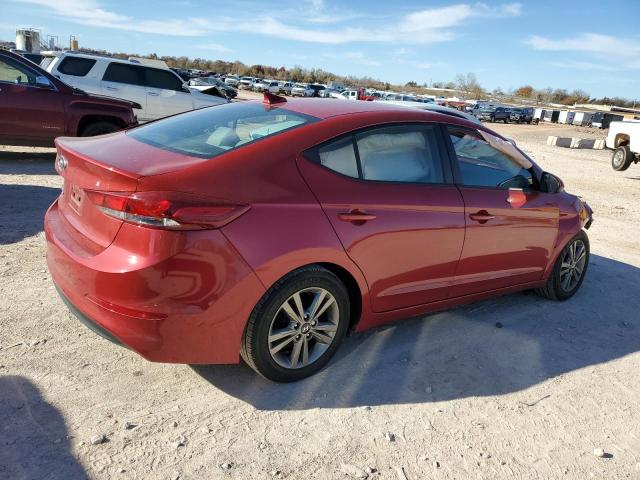  HYUNDAI ELANTRA 2017 Red