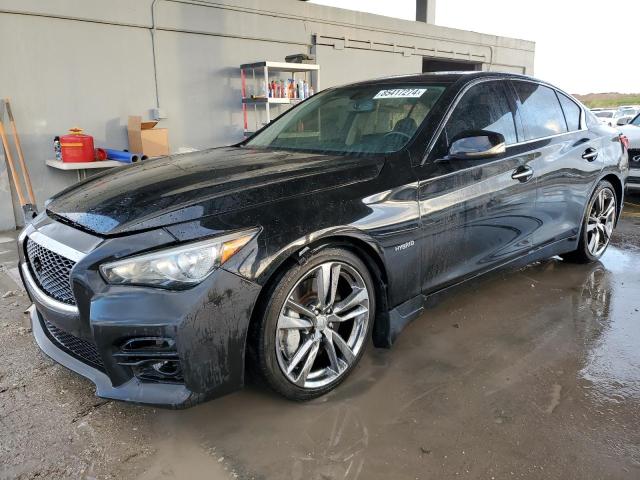 Sedans INFINITI Q50 2015 Czarny