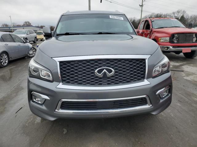  INFINITI QX80 2017 Серебристый