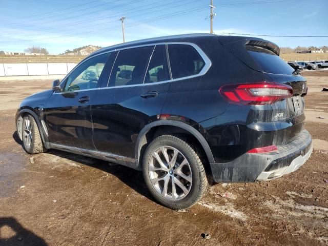  BMW X5 2022 Черный