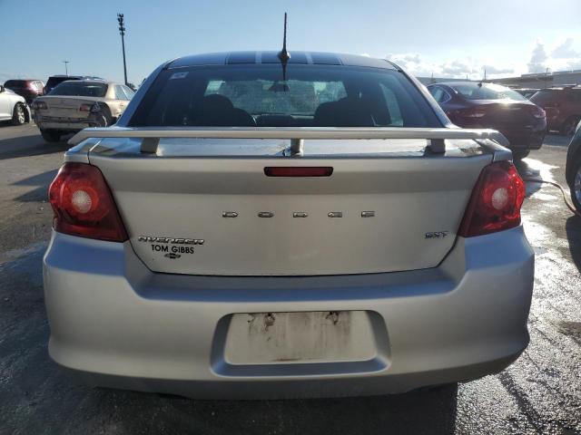  DODGE AVENGER 2012 Silver