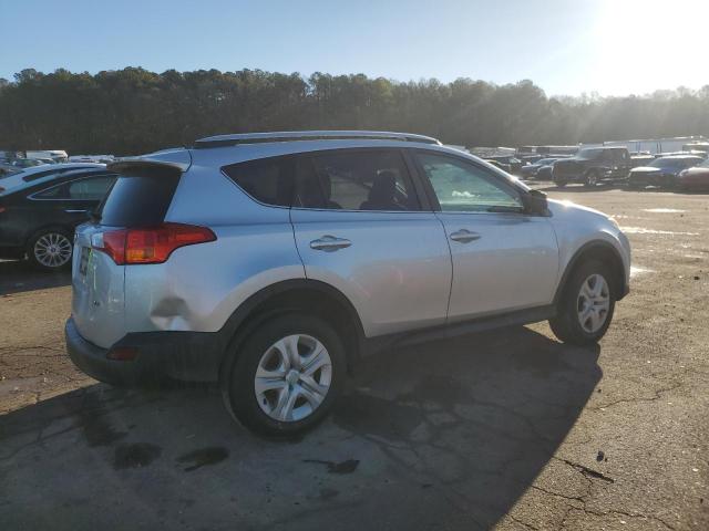Паркетники TOYOTA RAV4 2014 Серебристый