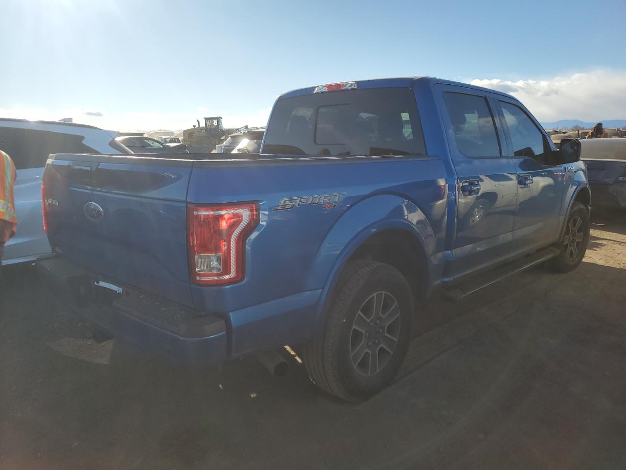 VIN 1FTEW1EP3GKE34461 2016 FORD F-150 no.3