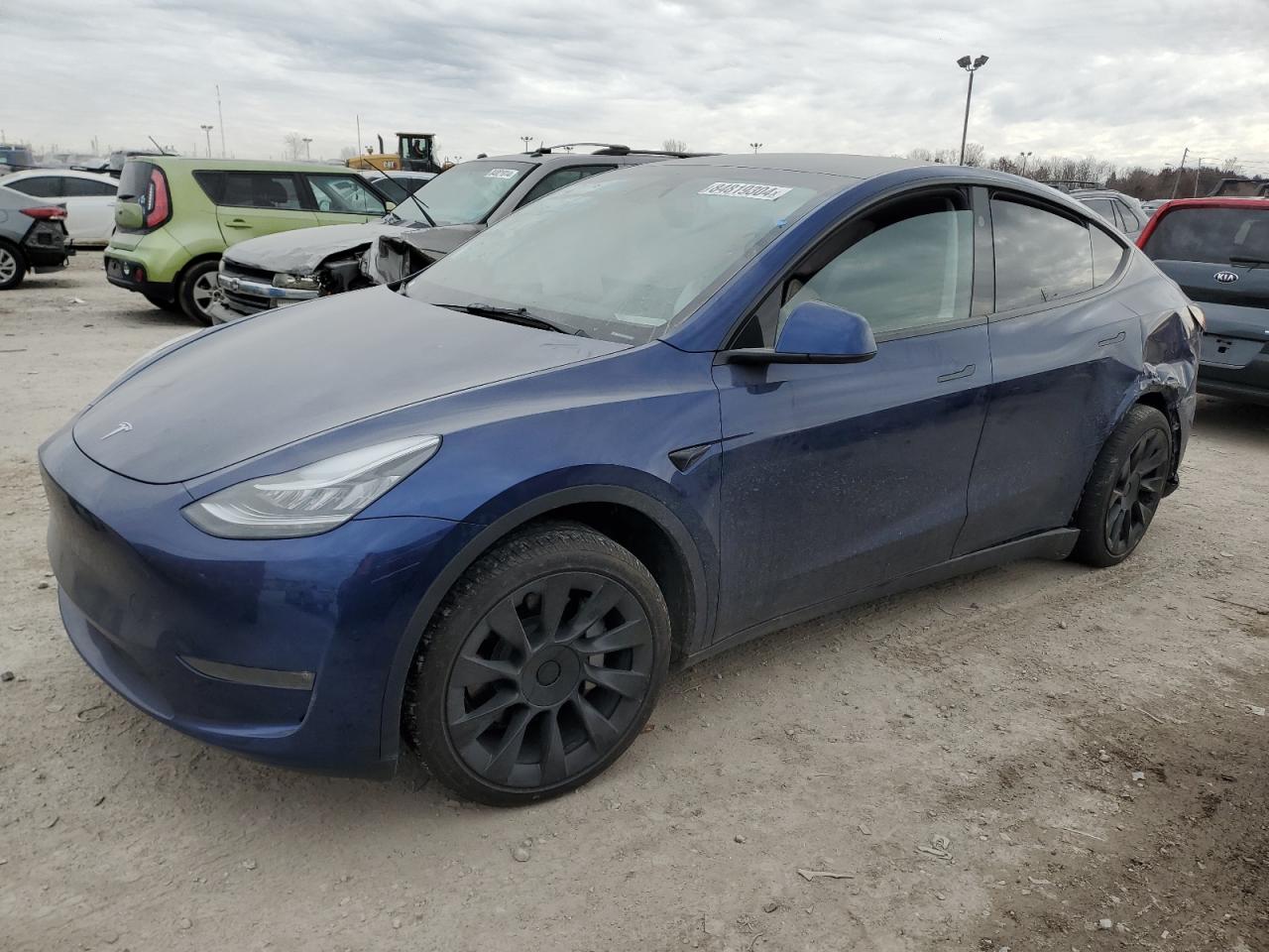 2023 Tesla Model Y VIN: 7SAYGDEE2PA152951 Lot: 84819304