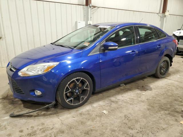  FORD FOCUS 2013 Blue