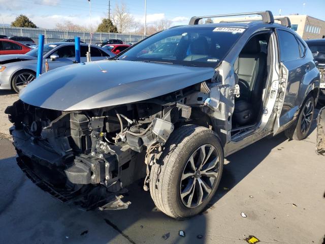  LEXUS NX 2016 Srebrny