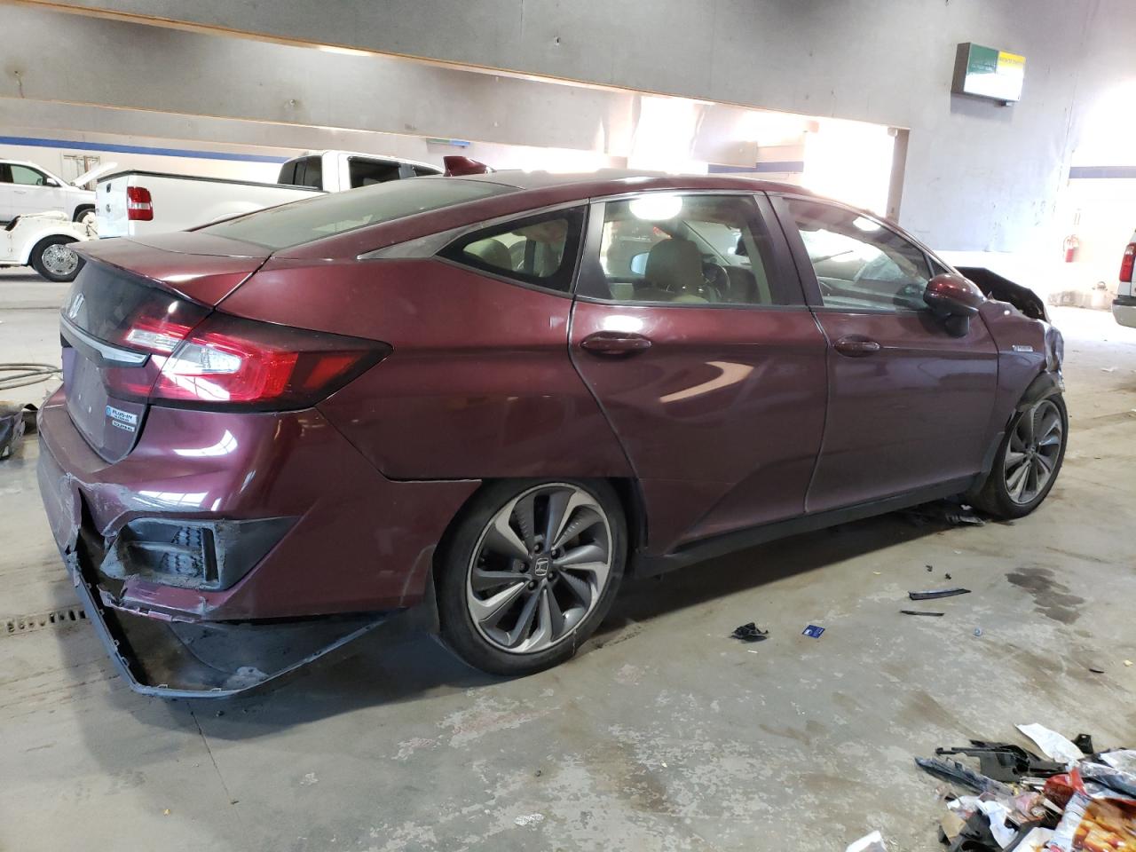 VIN JHMZC5F32JC016650 2018 HONDA CLARITY no.3