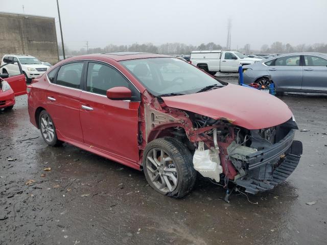 Sedans NISSAN SENTRA 2013 Red