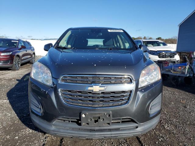 Parquets CHEVROLET TRAX 2016 Szary