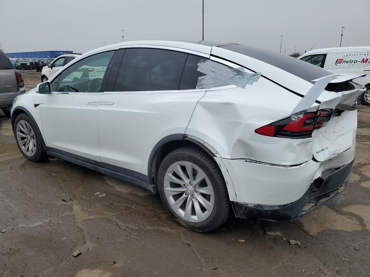 VIN 5YJXCDE29JF089643 2018 TESLA MODEL X no.2