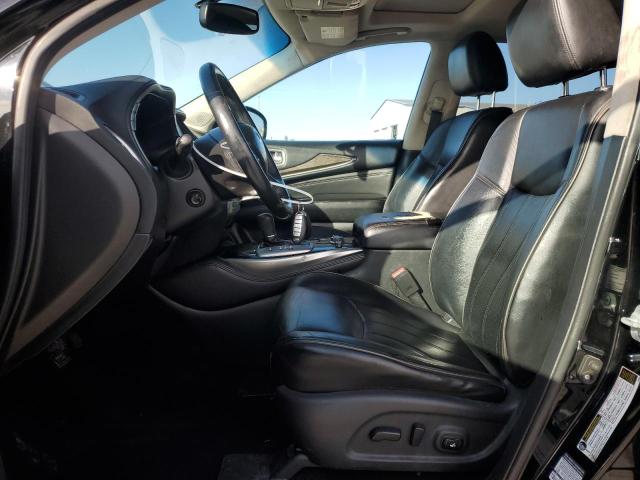 Parquets INFINITI QX60 2015 Czarny