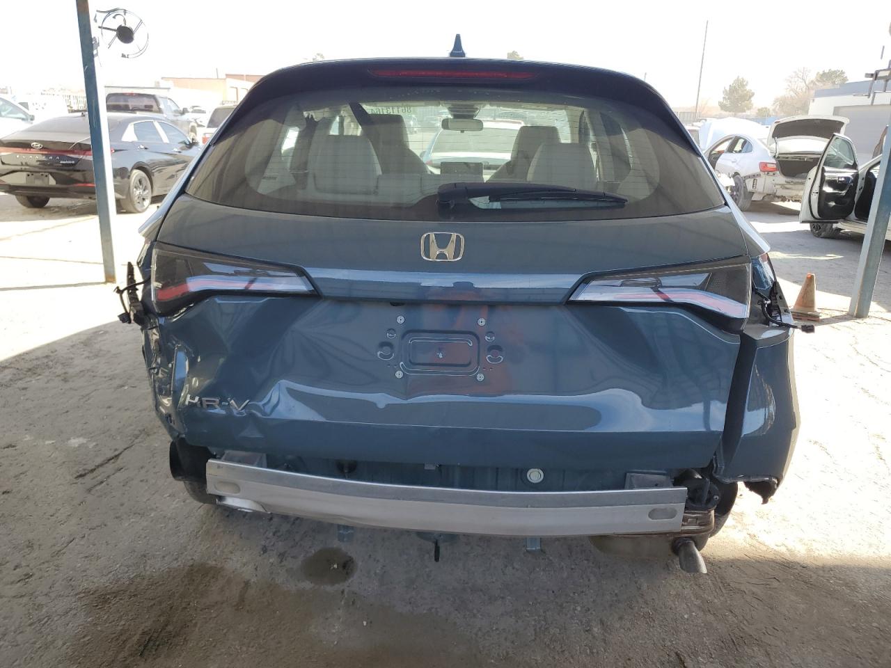 VIN 3CZRZ2H33SM731295 2025 HONDA HR-V no.6