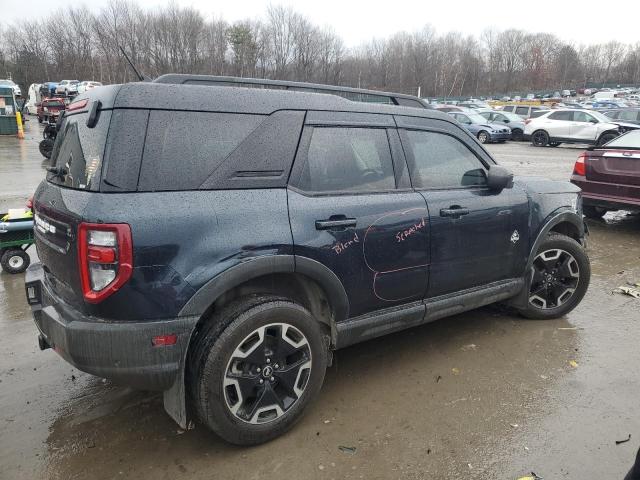  FORD BRONCO 2021 Синій