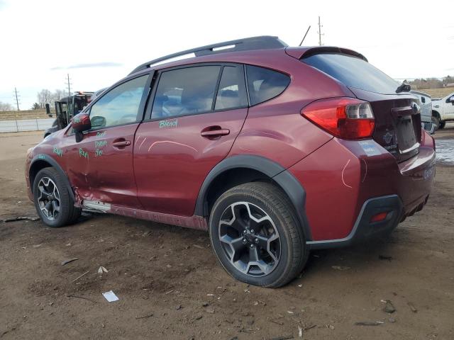  SUBARU XV 2013 Бургунді