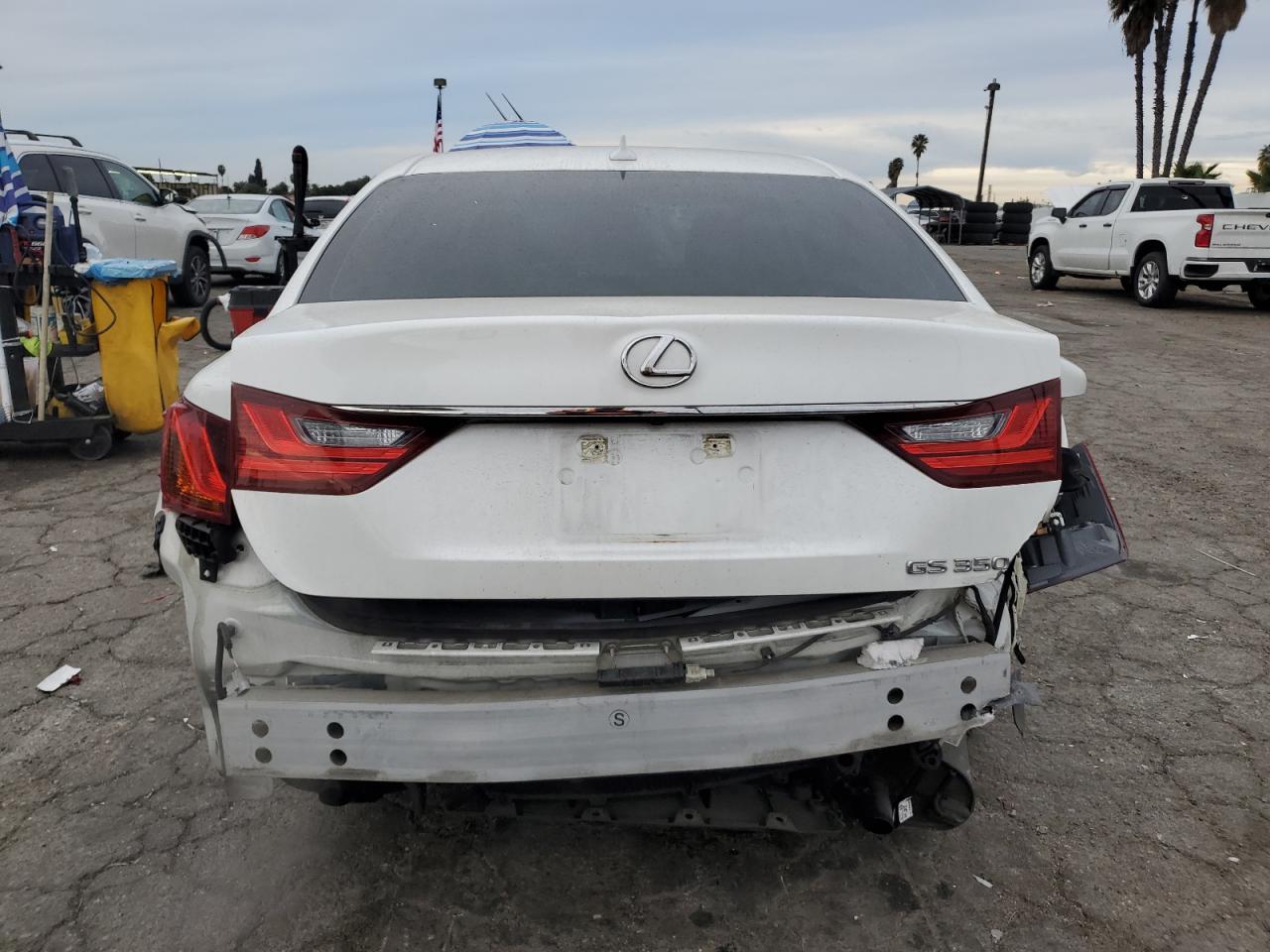 VIN JTHBE1BL7D5011883 2013 LEXUS GS350 no.6