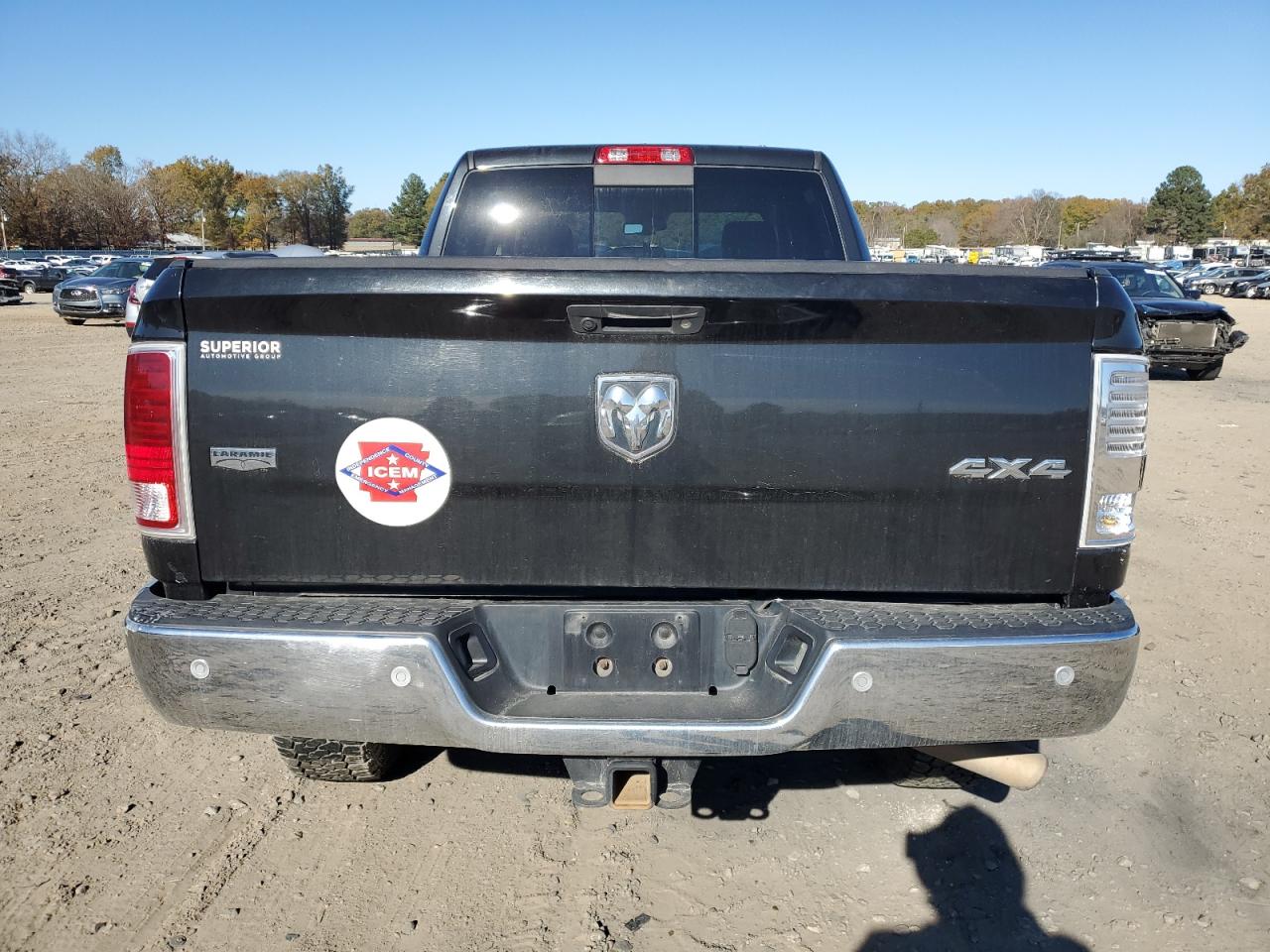 2018 Ram 2500 Laramie VIN: 3C6UR5FJ4JG289098 Lot: 83686724