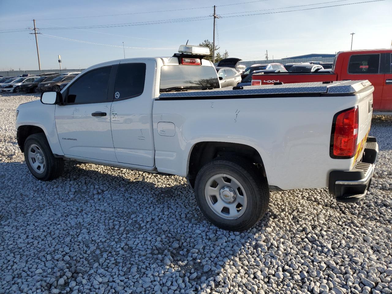 VIN 1GCHSBEA9N1188075 2022 CHEVROLET COLORADO no.2