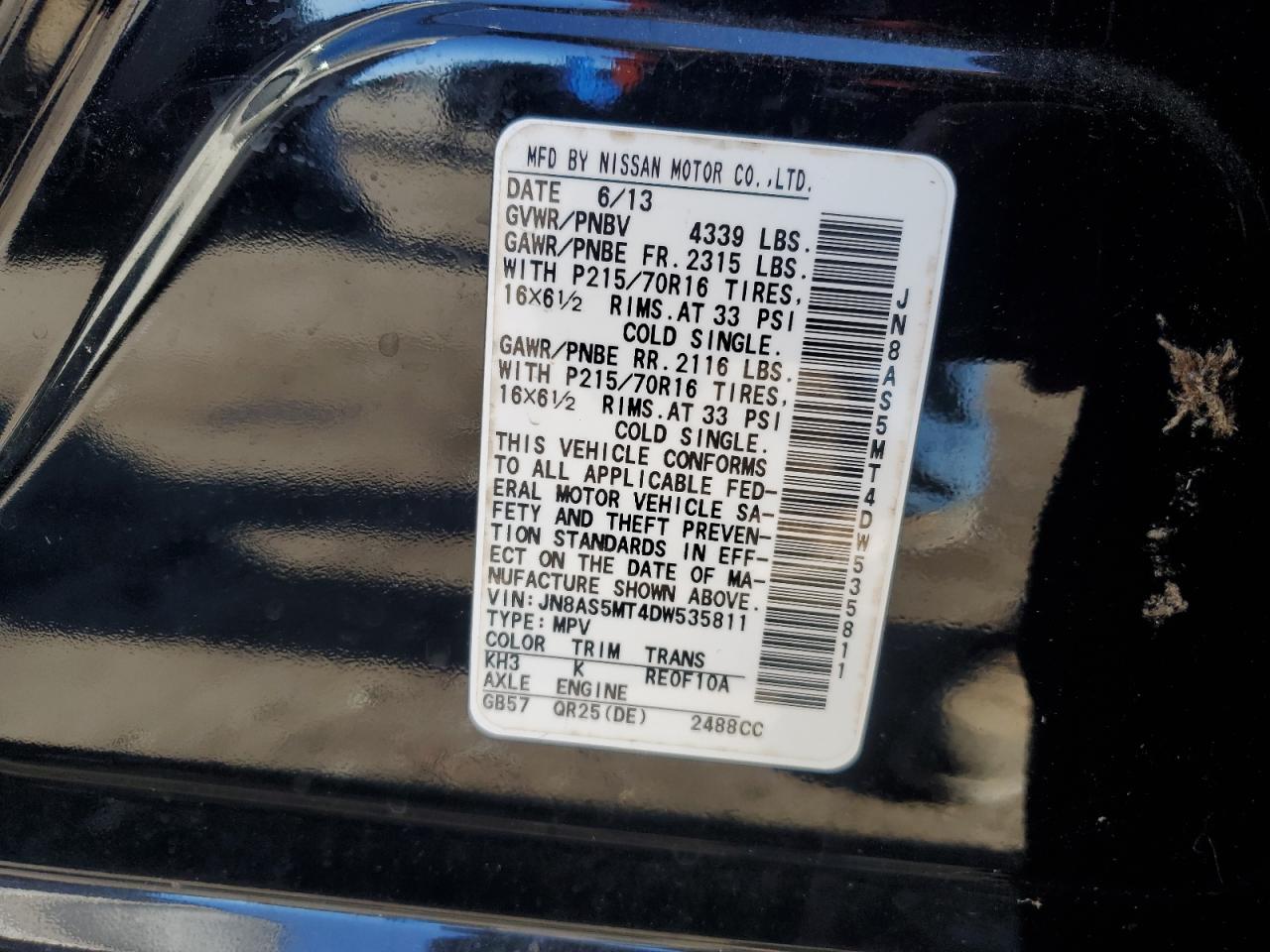 2013 Nissan Rogue - Image 13