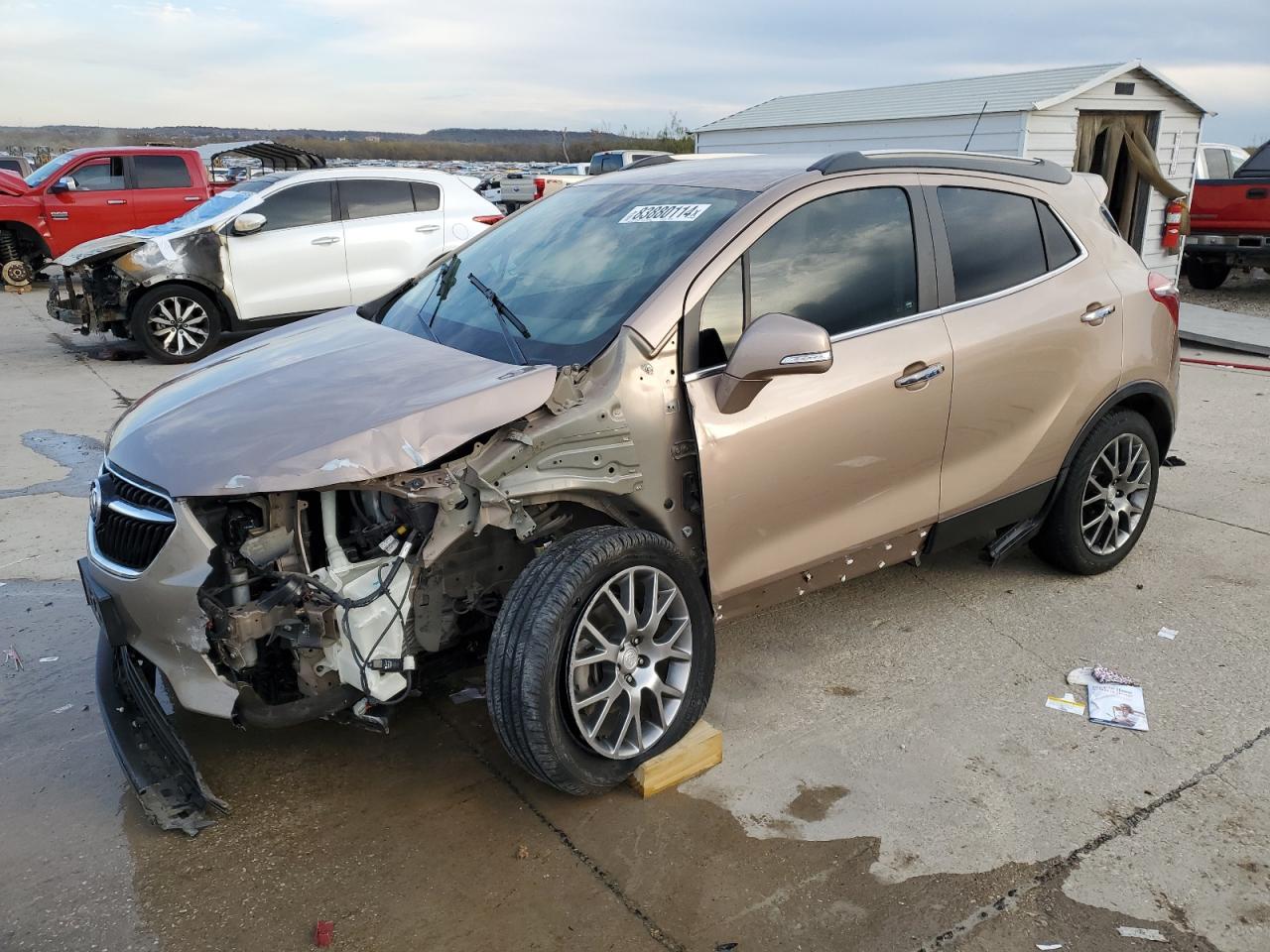 VIN KL4CJ1SB0JB542763 2018 BUICK ENCORE no.1