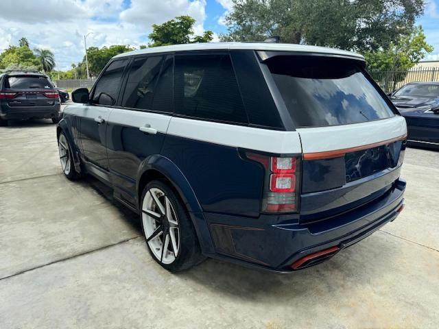  LAND ROVER RANGEROVER 2017 Blue