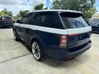 2017 Land Rover Range Rover Supercharged للبيع في Miami، FL - Water/Flood