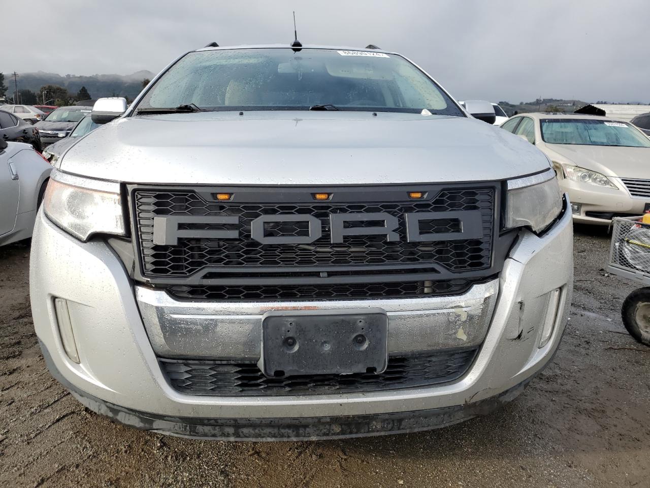 VIN 2FMDK4KC2DBC50625 2013 FORD EDGE no.5