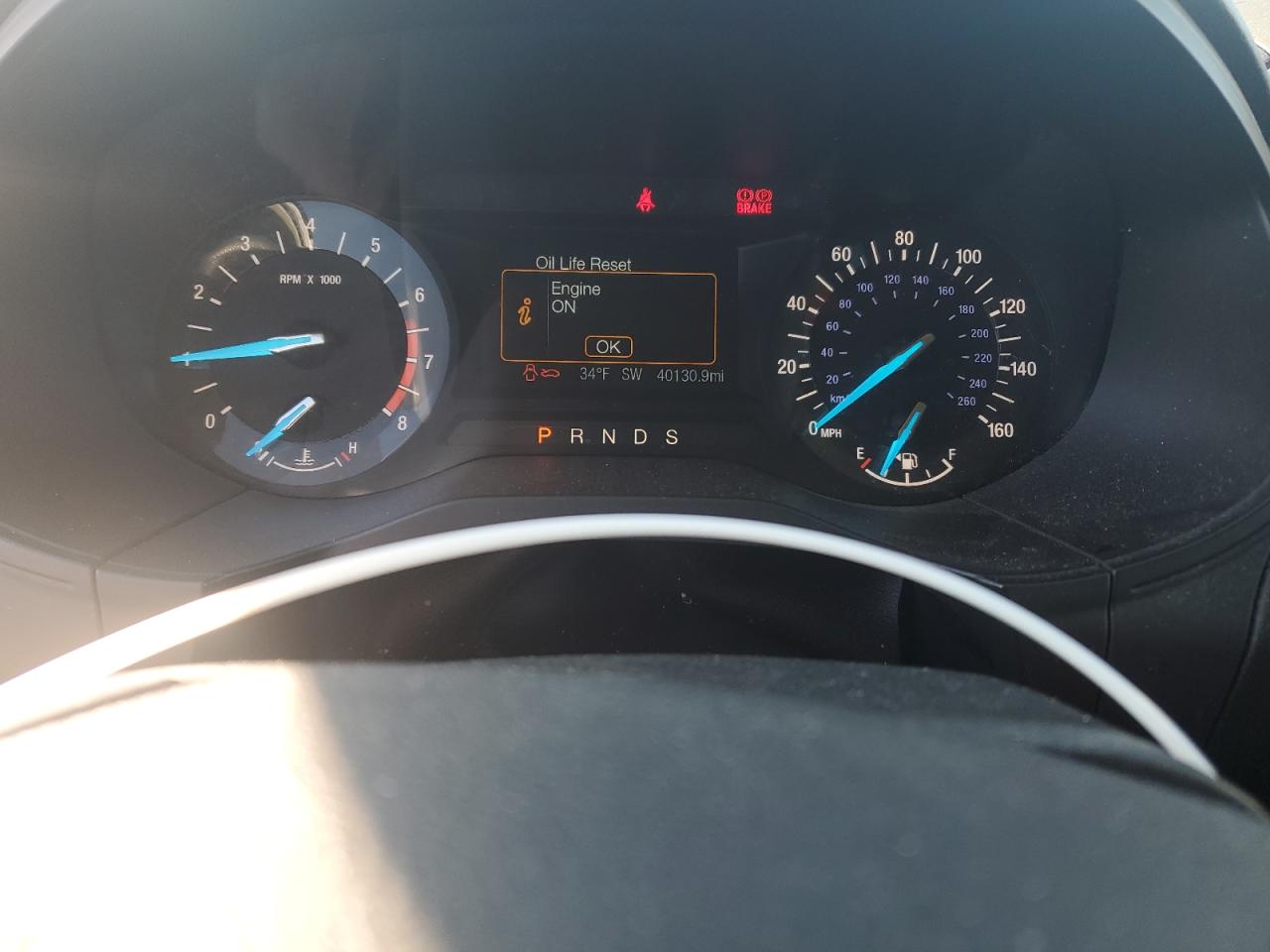 2015 Ford Edge Se VIN: 2FMTK4G82FBC35853 Lot: 85105384