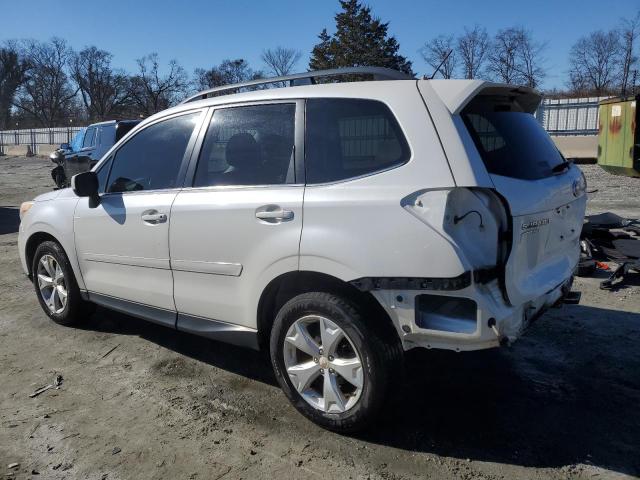  SUBARU FORESTER 2015 Biały