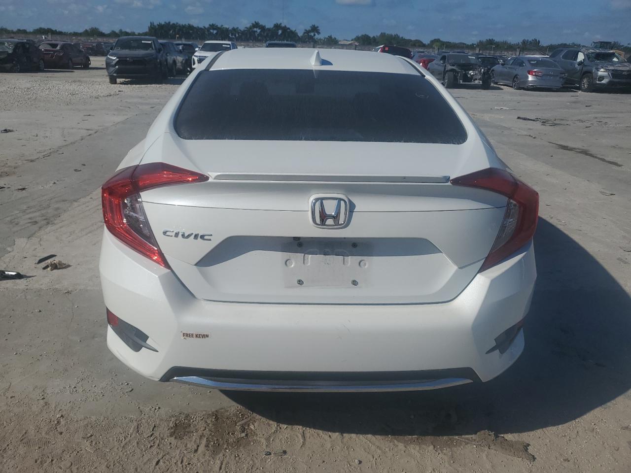 VIN 19XFC1F35KE018710 2019 HONDA CIVIC no.6