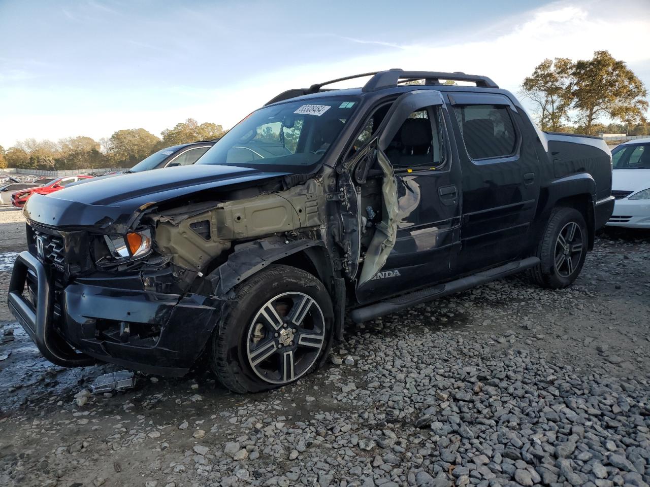 VIN 5FPYK1F79EB014681 2014 HONDA RIDGELINE no.1