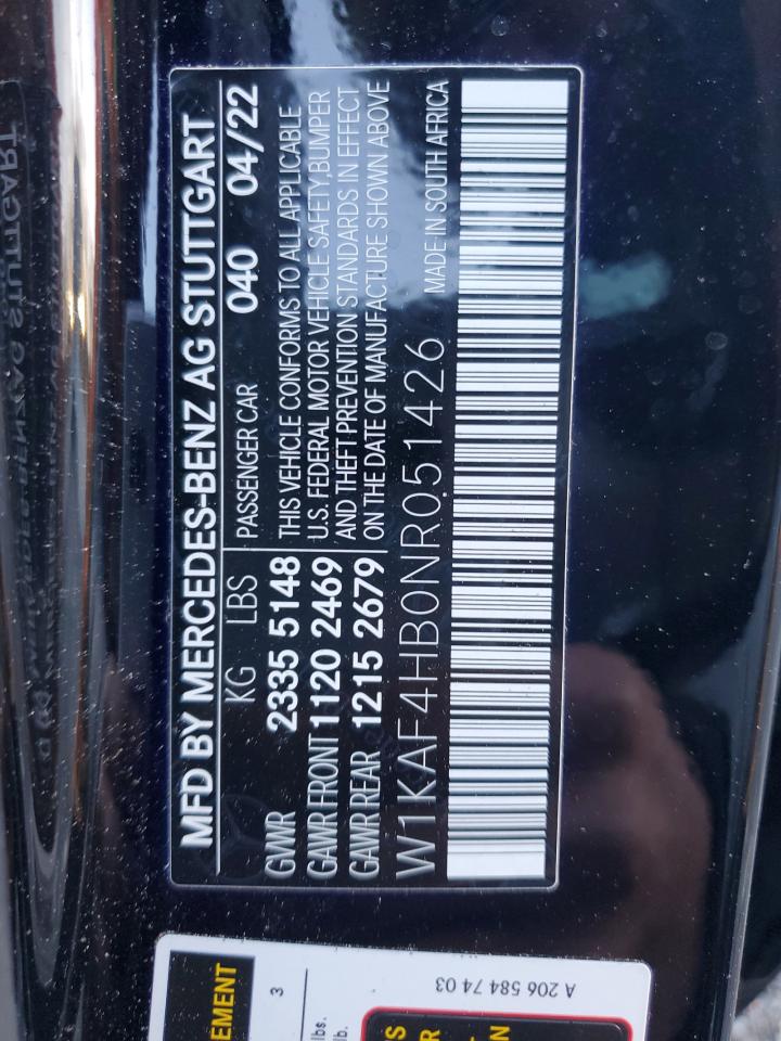 2022 Mercedes-Benz C-klasse - Image 12