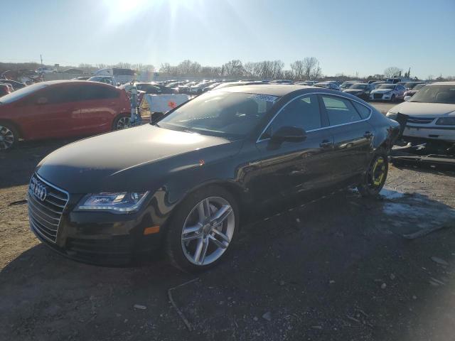 Хэтчбеки AUDI A7 2014 Черный