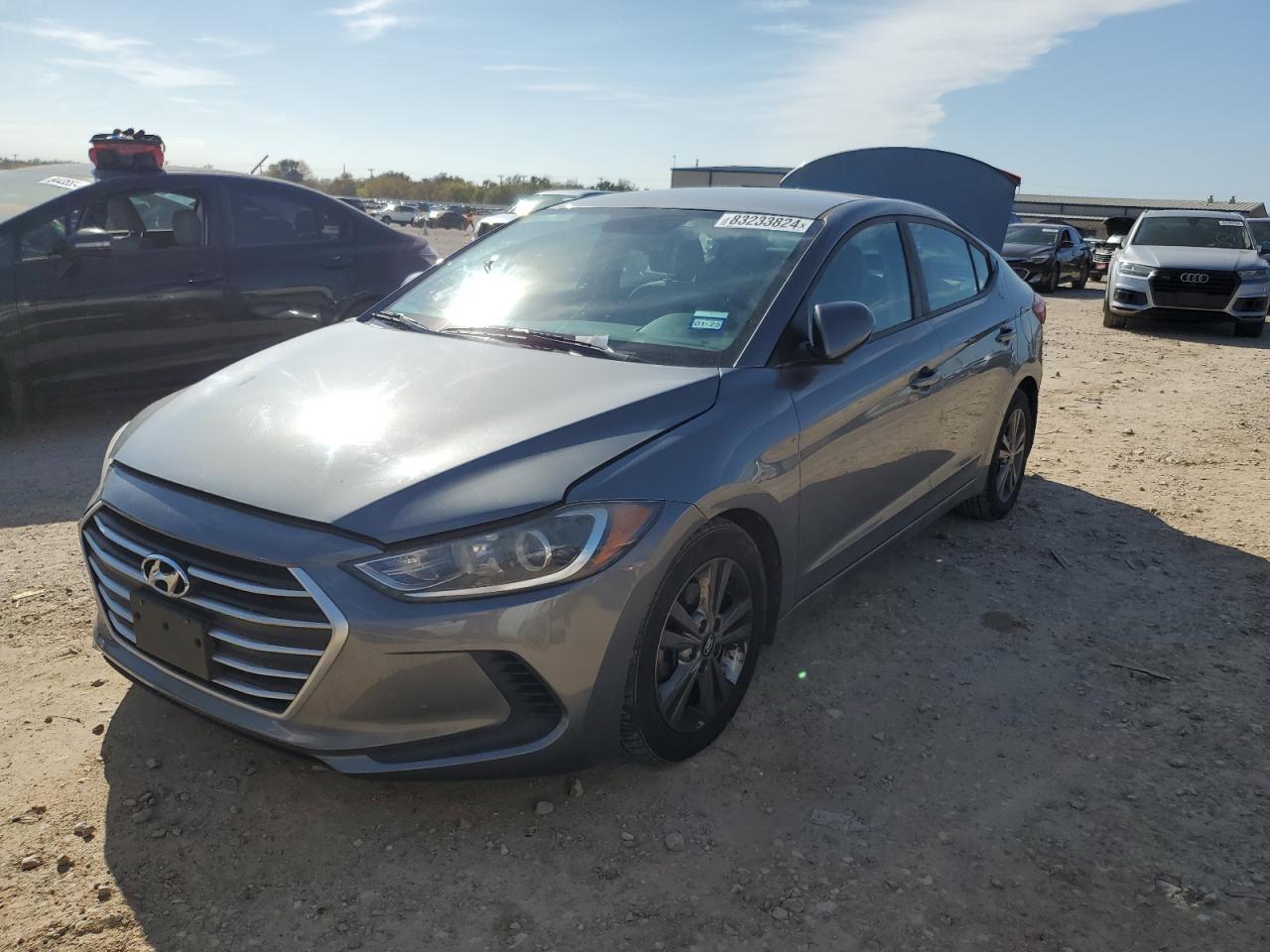 2018 HYUNDAI ELANTRA