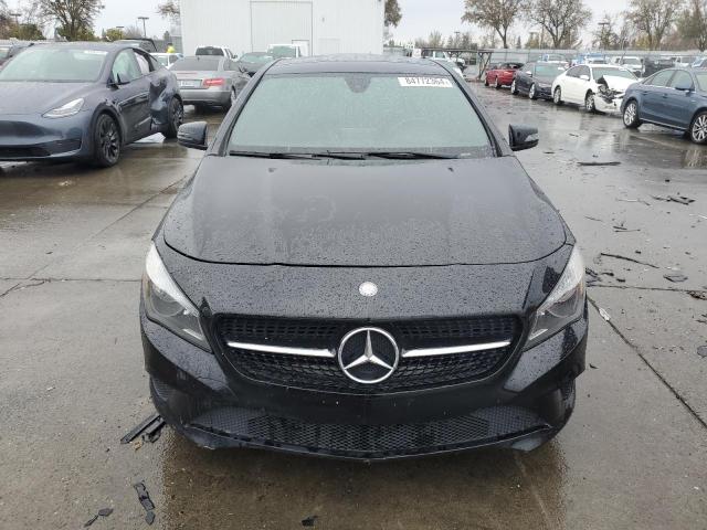 Sedans MERCEDES-BENZ CLA-CLASS 2016 Black