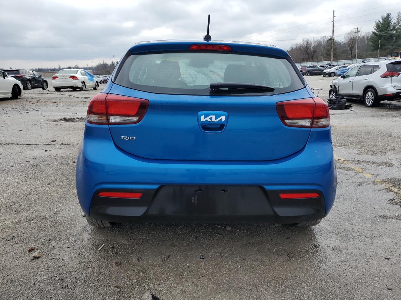 2022 Kia Rio S VIN: 3KPA25AD6NE480329 Lot: 84655664