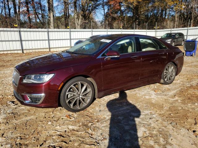 2018 Lincoln Mkz Reserve