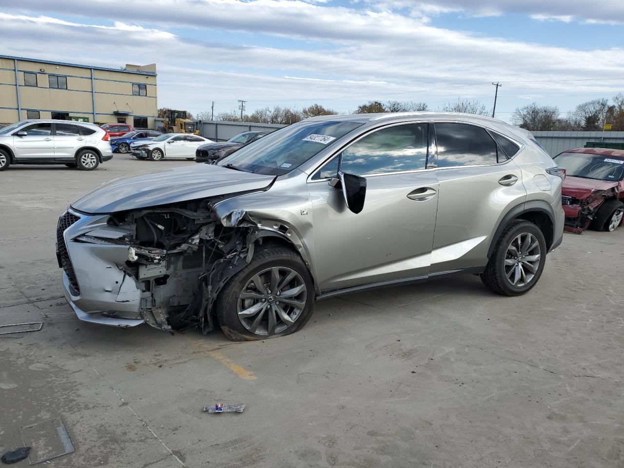 VIN JTJYARBZXG2037696 2016 LEXUS NX no.1