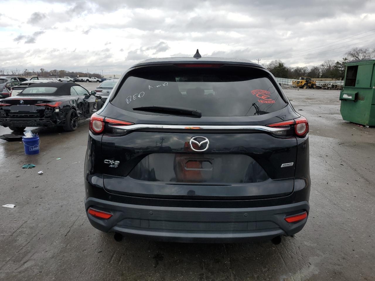 VIN JM3TCBCY2J0231119 2018 MAZDA CX-9 no.6