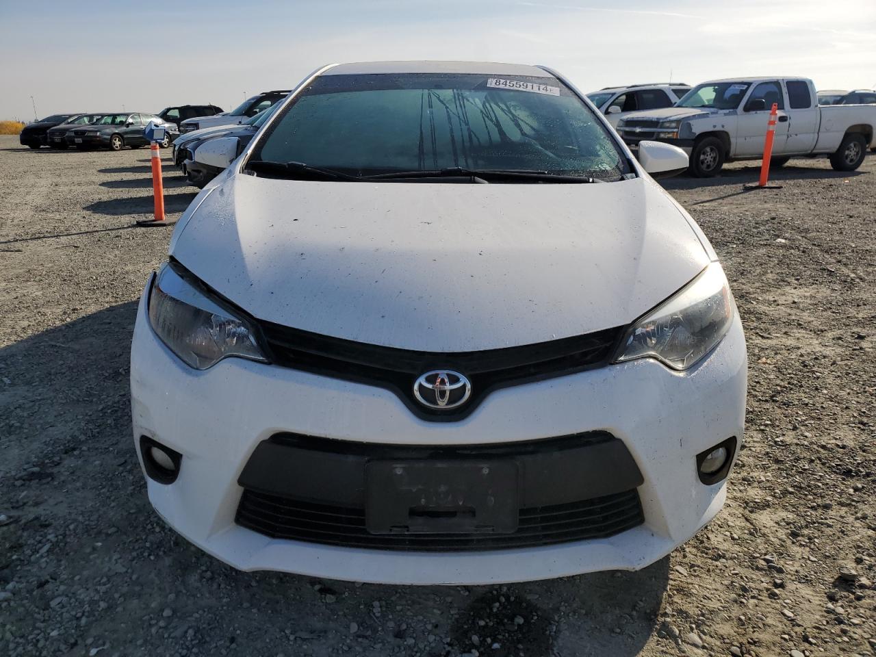 VIN 5YFBURHE1EP105774 2014 TOYOTA COROLLA no.5