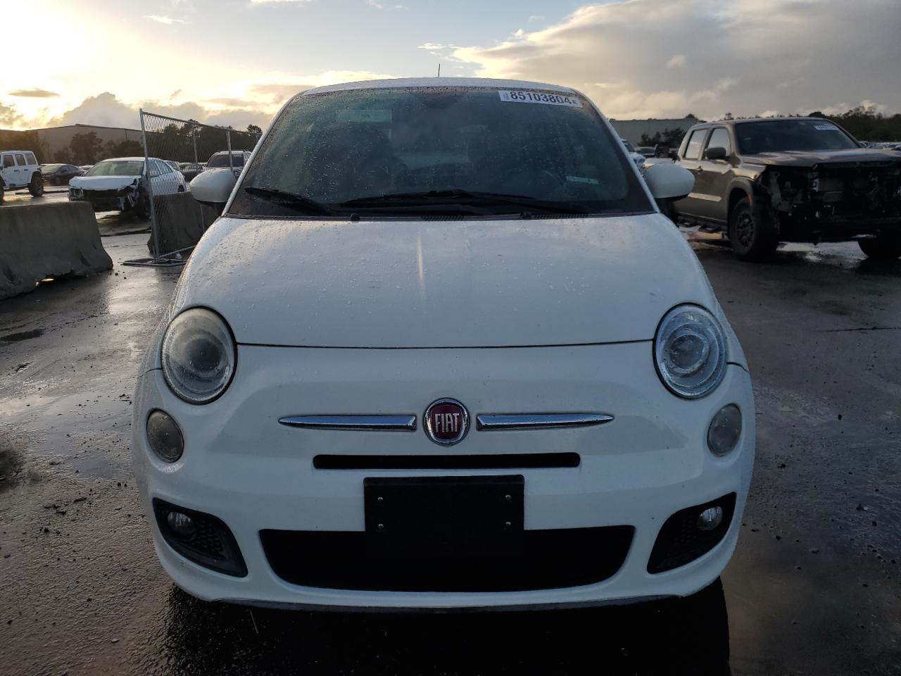 2015 Fiat 500 Sport VIN: 3C3CFFBR7FT721636 Lot: 85103804