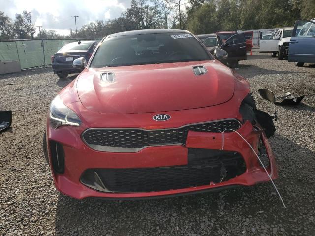  KIA STINGER 2018 Красный