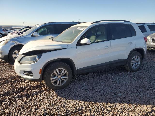  VOLKSWAGEN TIGUAN 2016 White