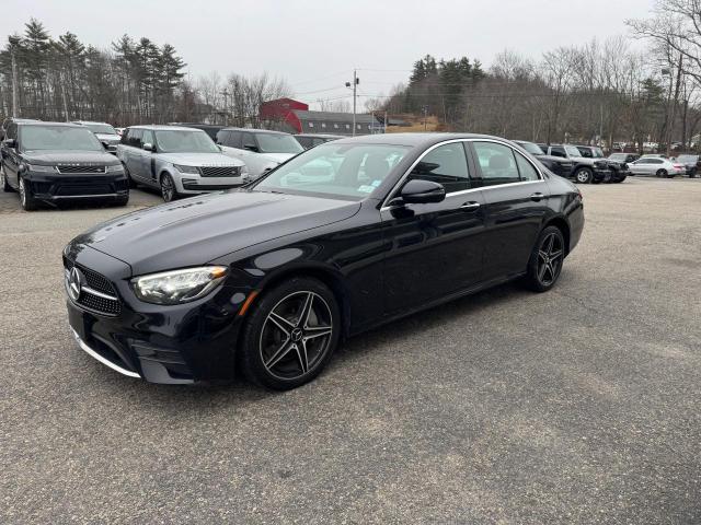  MERCEDES-BENZ E-CLASS 2021 Чорний