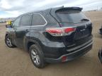 2015 Toyota Highlander Xle en Venta en Brighton, CO - Front End