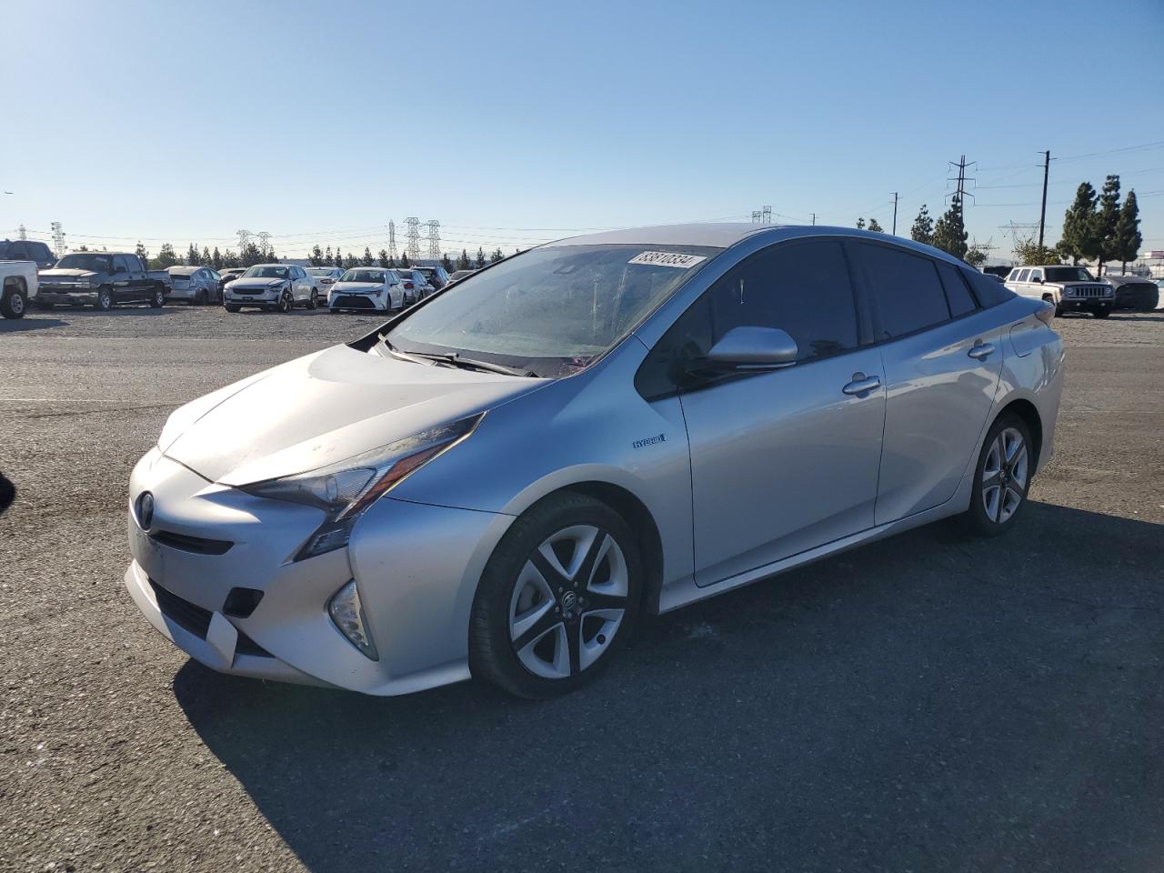 2017 TOYOTA PRIUS