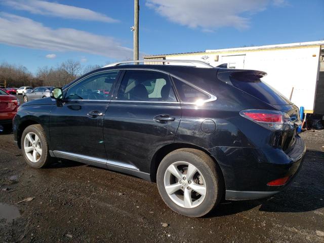  LEXUS RX350 2015 Черный