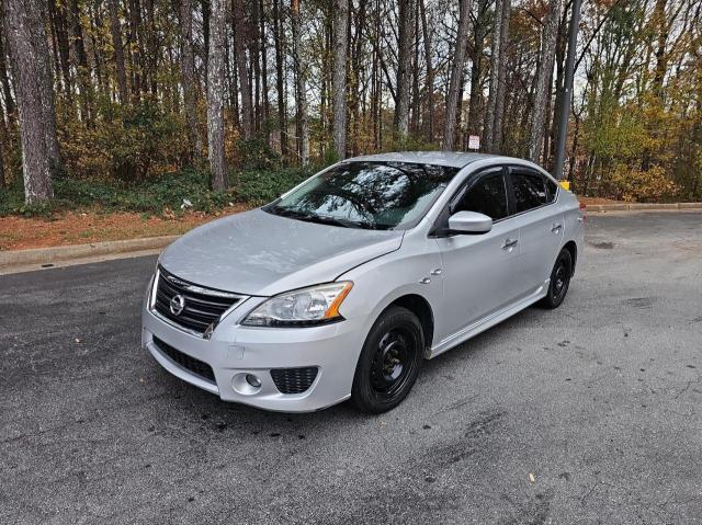 Седаны NISSAN SENTRA 2014 Серебристый