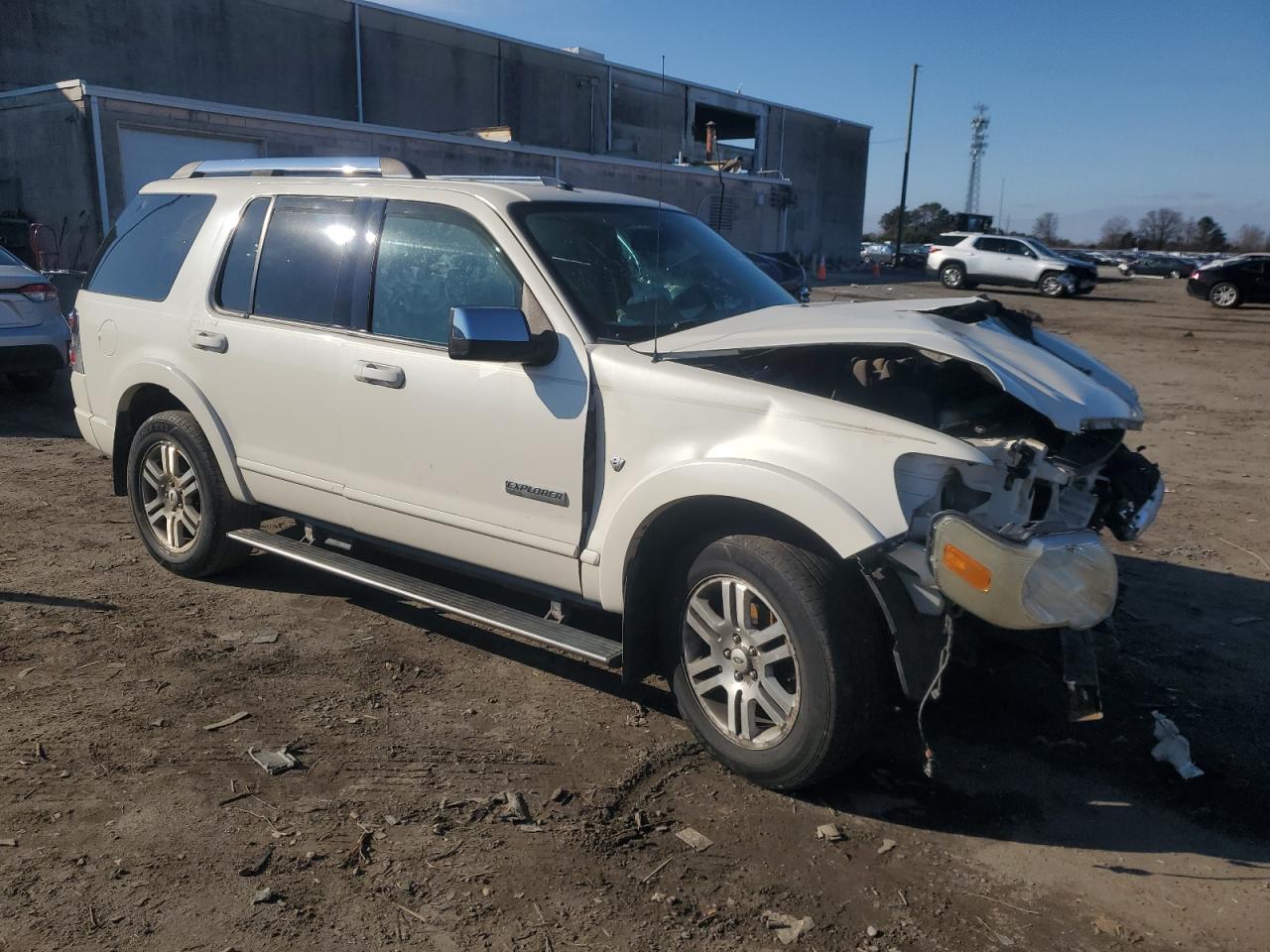 2007 Ford Explorer Limited VIN: 1FMEU75857UA85448 Lot: 86892334