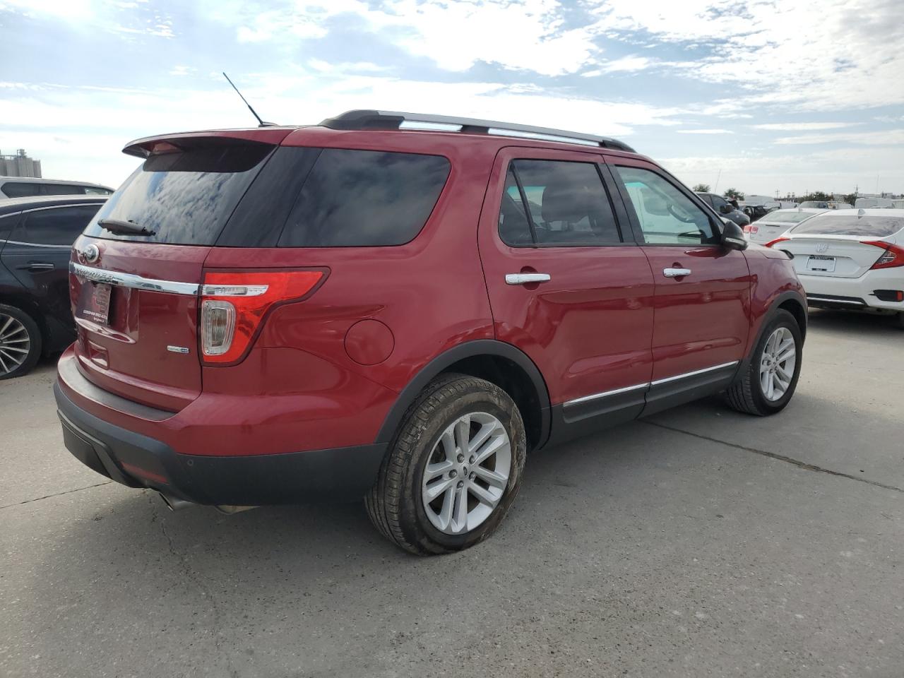 VIN 1FM5K8D8XEGA80108 2014 FORD EXPLORER no.3